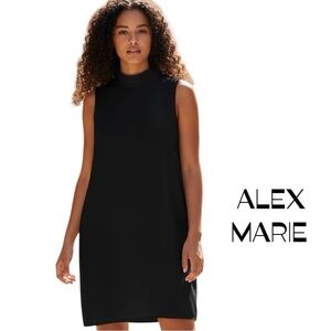 Alex Marie Black Sleeveless Dress Size 18W